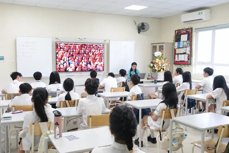 Giai phap Inclass trong hanh trinh chuyen doi so giao duc theo Nghi quyet 57 NQTW 1