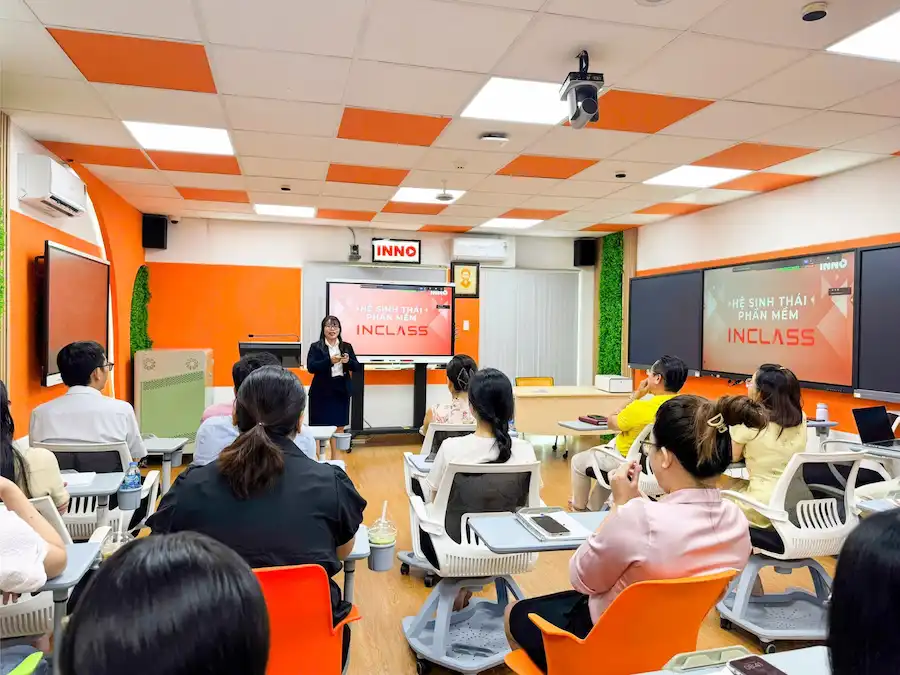 INCLASS chính thức ra mắt: Bước ngoặt trong chuyển đổi số phòng học tại Việt Nam