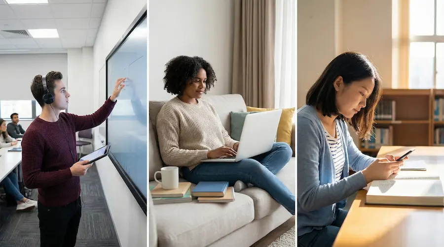 Nền tảng giảng dạy ngoại ngữ trực tuyến Smart E-learning 9 Nen tang giang day ngoai ngu truc tuyen Smart E learning 2