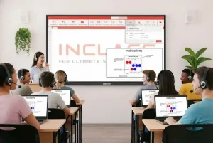 Luyện nghe - nói - phản xạ hiệu quả với INCLASS Language Classroom