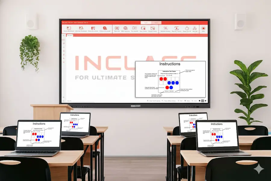 Ứng dụng phần mềm INCLASS trong giảng dạy Tin học & STEM 8 Ứng dụng phần mềm INCLASS trong giảng dạy Tin học & STEM