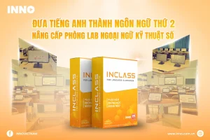 Phòng Lab ngoại ngữ kỹ thuật số